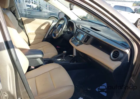 2013 Toyota Rav4 Limited z USA, uszkodzony, nr VIN 2T3DFREVXDW100195